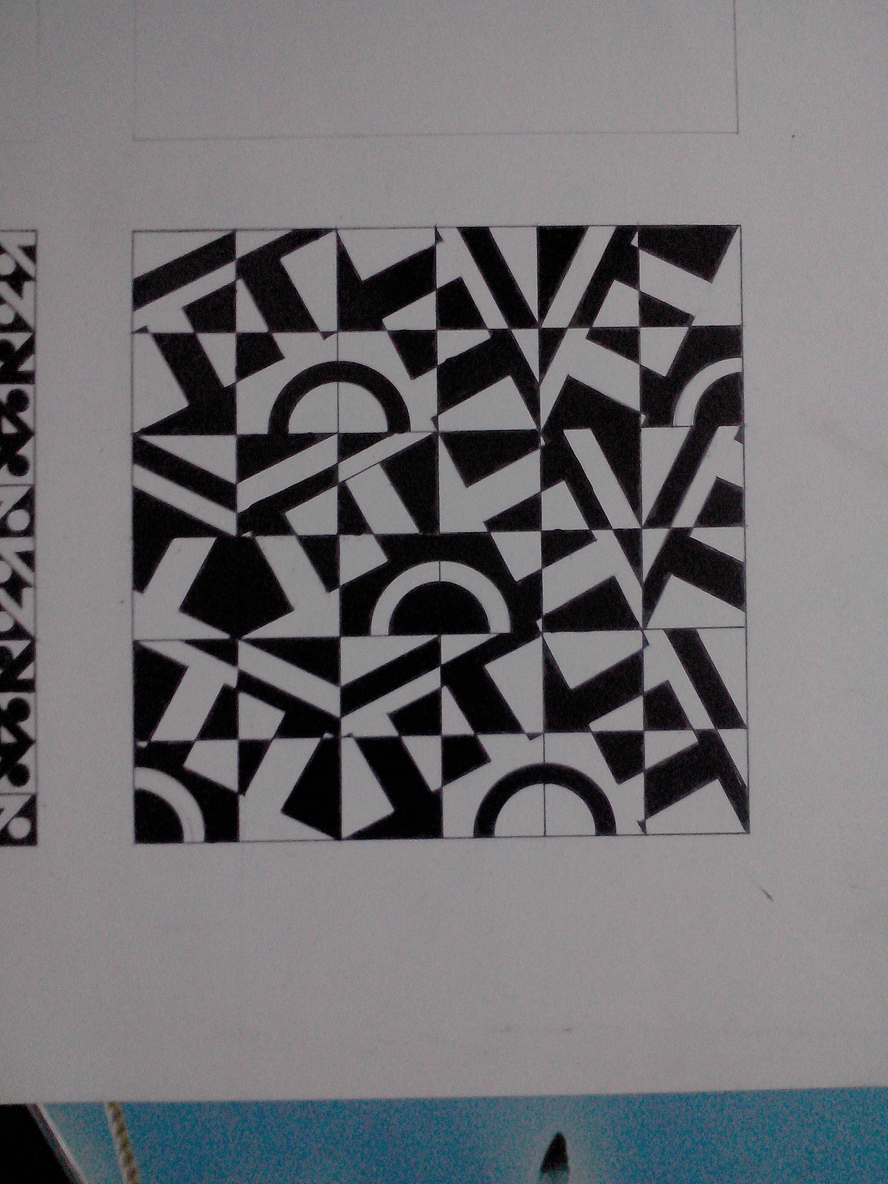 重复与近似|平面|图案|香仔君_原创作品-站酷zcool