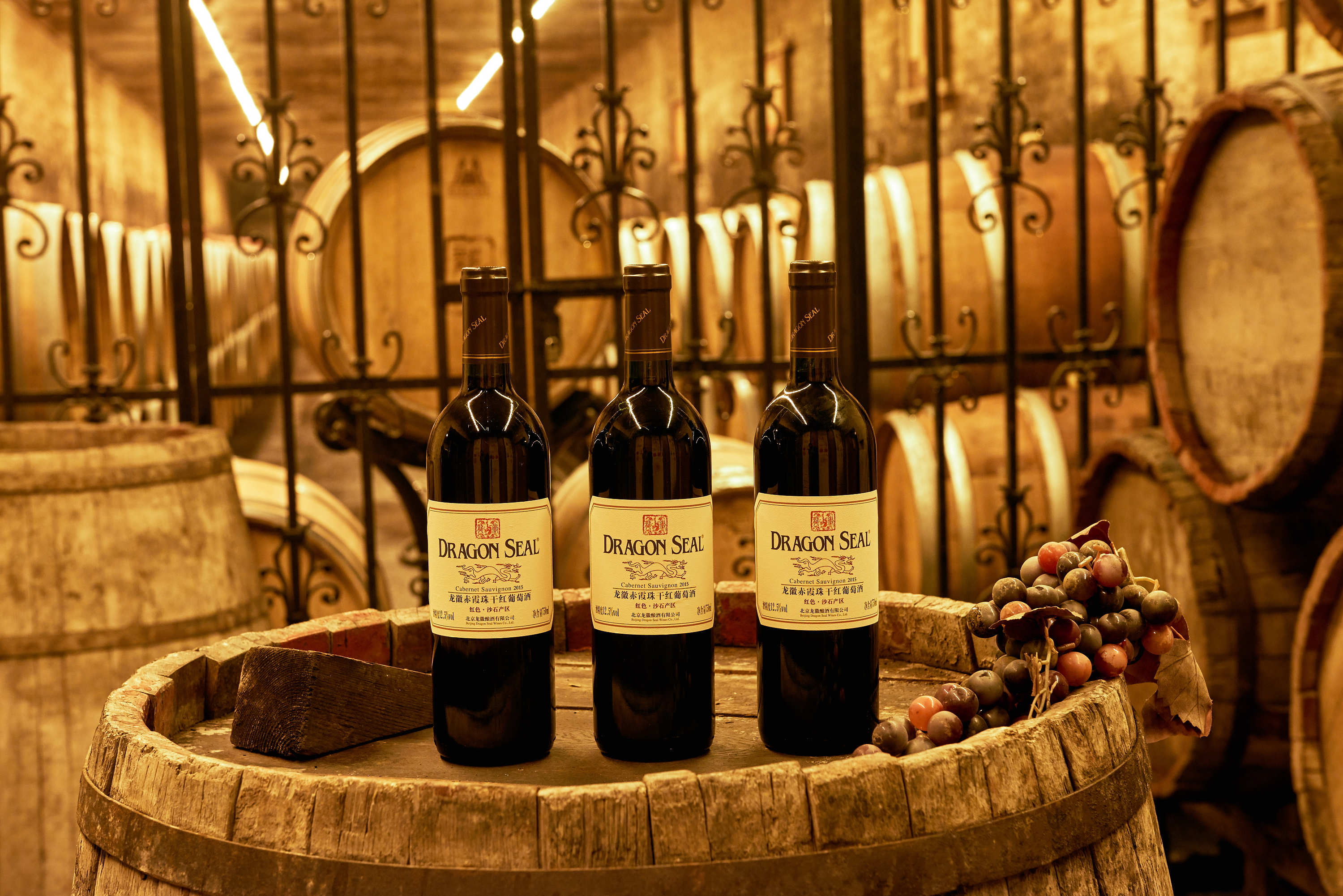 北斗-红酒酒窖拍摄-静物场景拍摄