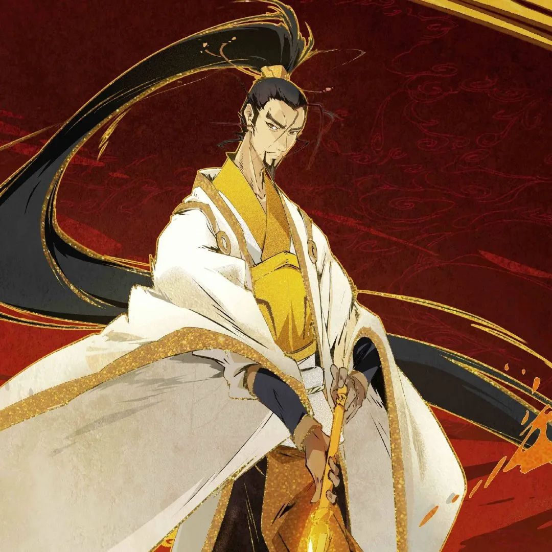 师尊神秘朦胧的九尾作为一部中国神话系列的电影,《姜子牙》在剧中