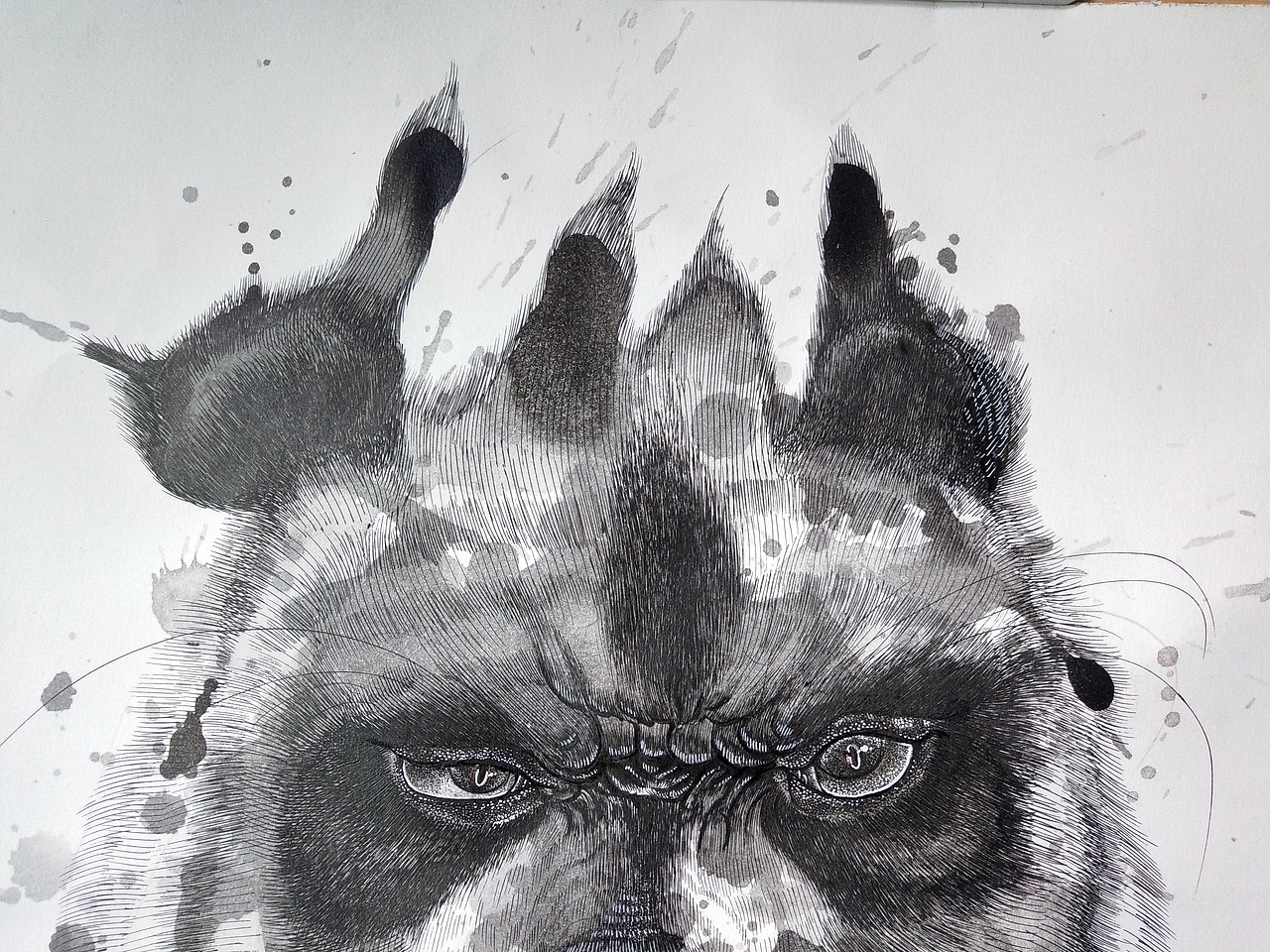 山海经食铁兽熊猫ip文创 proudpanda