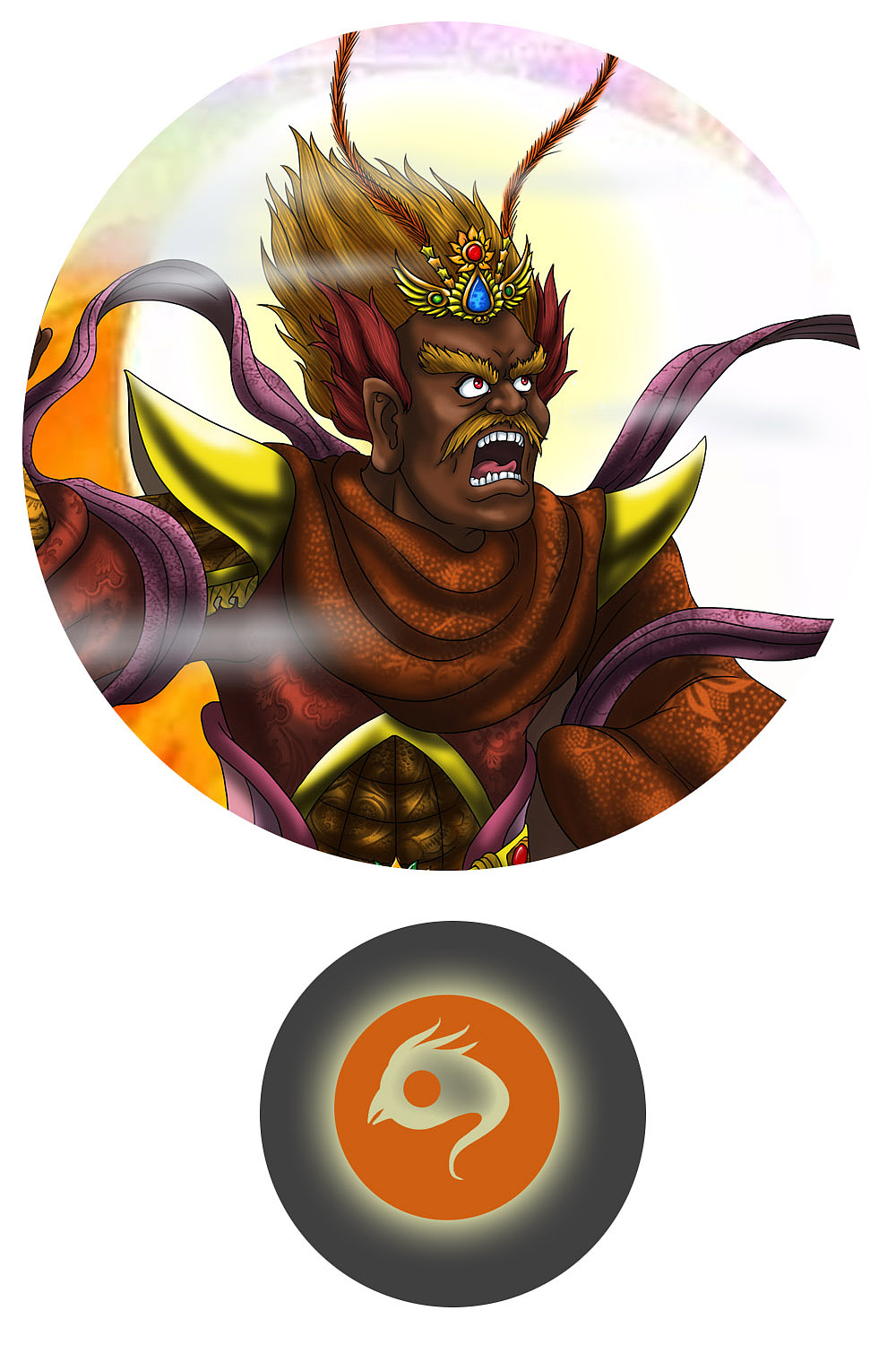 西游记人物谱九曜星君