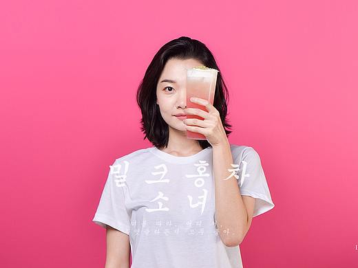 《奶茶妹》哈尔滨雷鸣摄影 美女 美食 环境 商业摄影