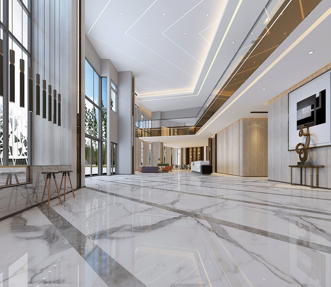 山东卫东化工办公楼设计案例