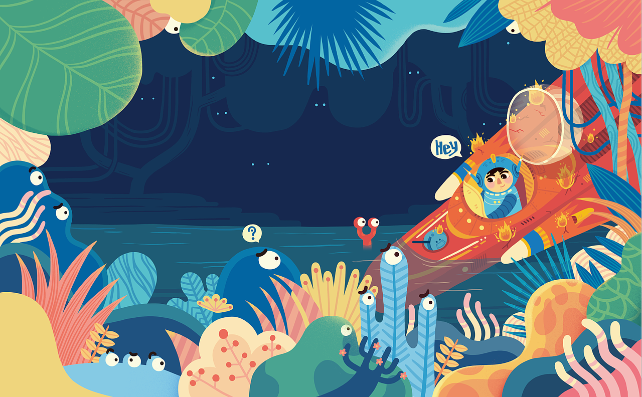 最近的新作（产）品（图ZMjM5Njg5NDQ=） - 商业插画 - 站酷设计师林P酱原创素材 - 站酷ZCOOL