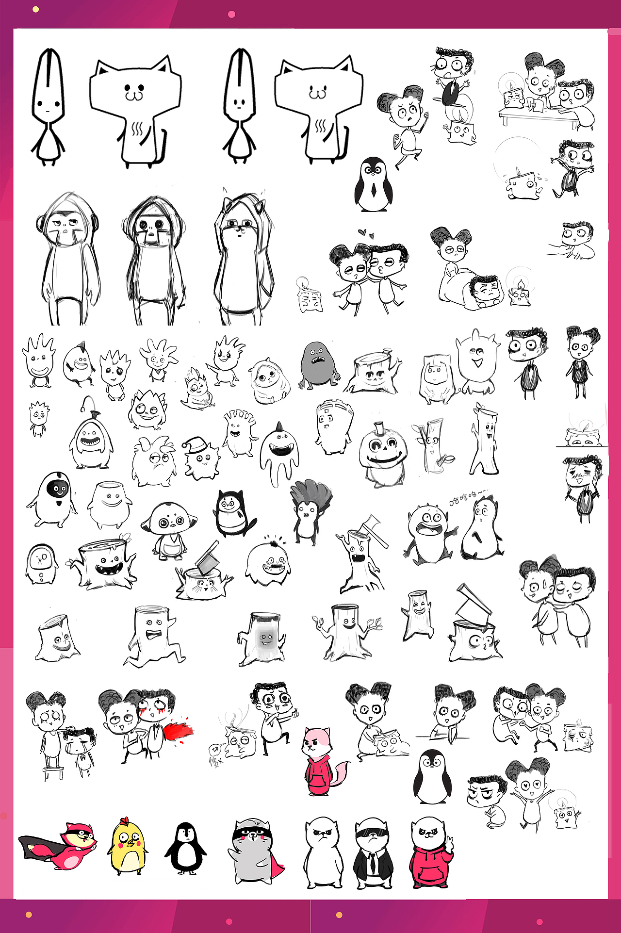 人工智能视觉创作APP VERSA——品牌吉祥物设计（图ZMTE4Njg5MDE2） - 商业插画 - 站酷设计师桃玺原创素材 - 站酷ZCOOL