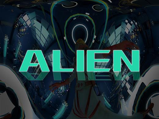 《ALIEN》——c4d练习（个人主页-ZMjk0OTIxMDg=） - 场景 - 站酷设计师Chaosup原创素材 - 站酷ZCOOL