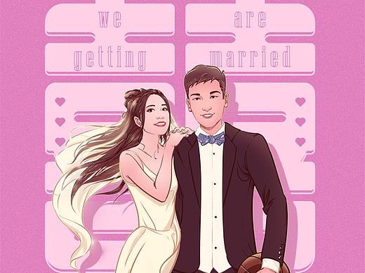 婚礼做图