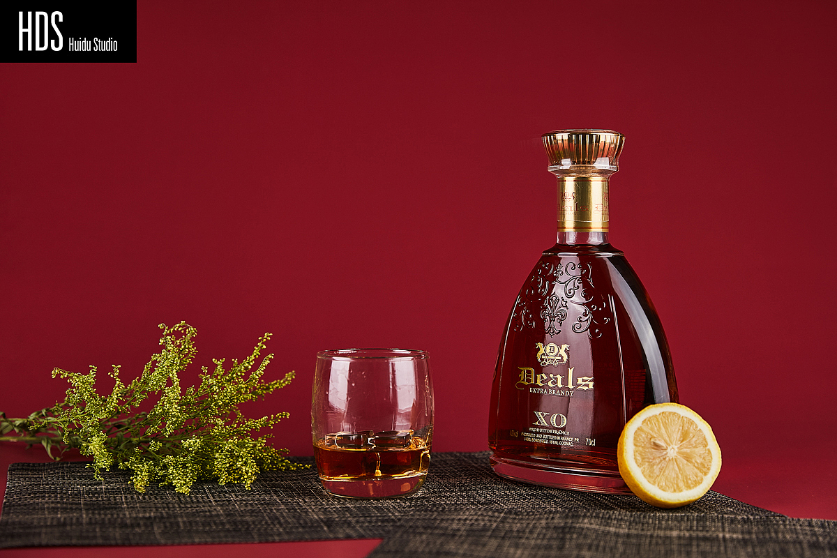 XO 伏特加 起泡酒 静物拍摄