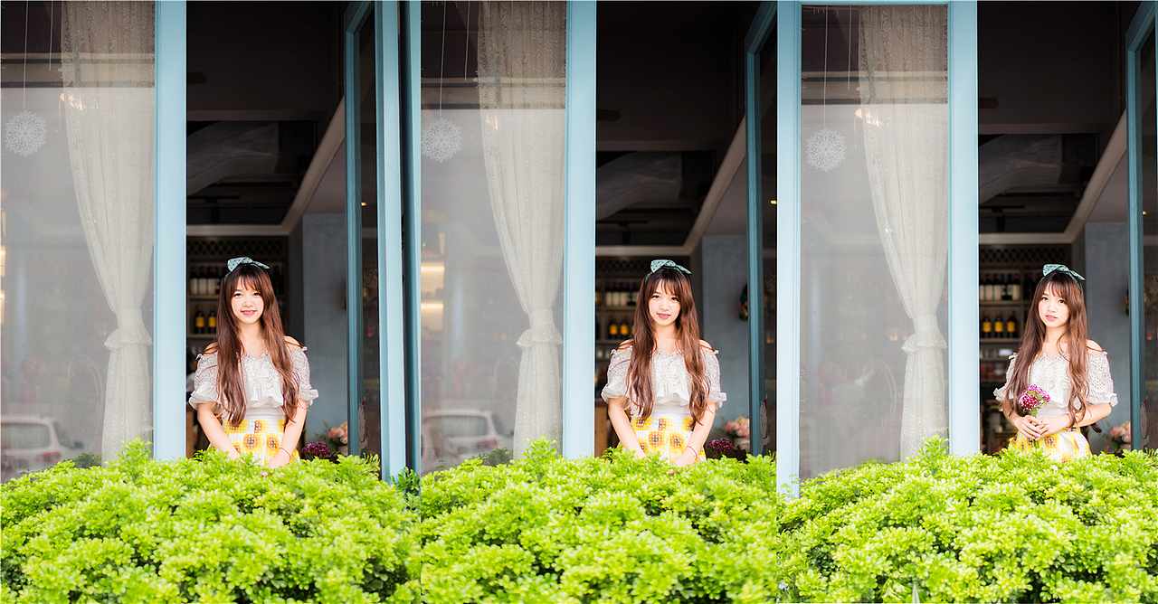 你来了，花开了（图ZNDYzMjczMTY=） - 人像摄影 - 站酷设计师lwlam原创素材 - 站酷ZCOOL