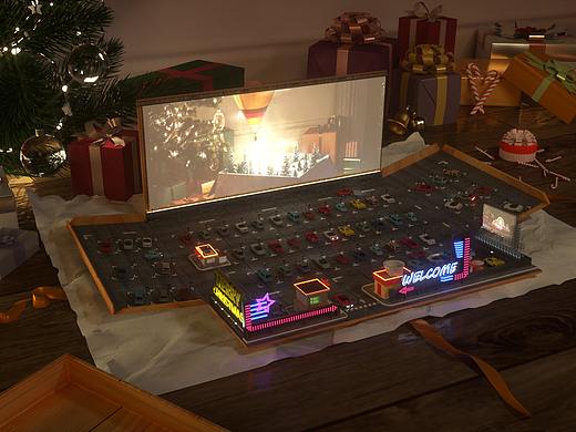 Merry X'mas !（个人主页-ZMzE3Mzc1MzY=） - 场景 - 站酷设计师三_白__原创素材 - 站酷ZCOOL