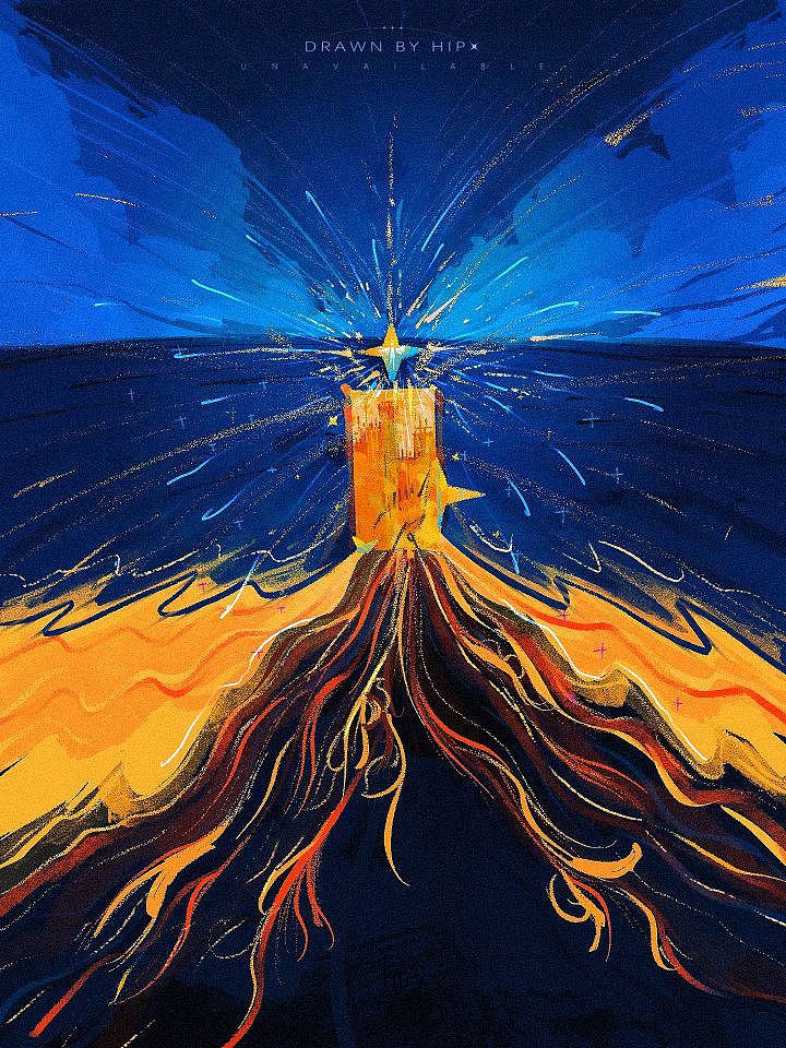 《与星之约》系列插画-合集1-旅行