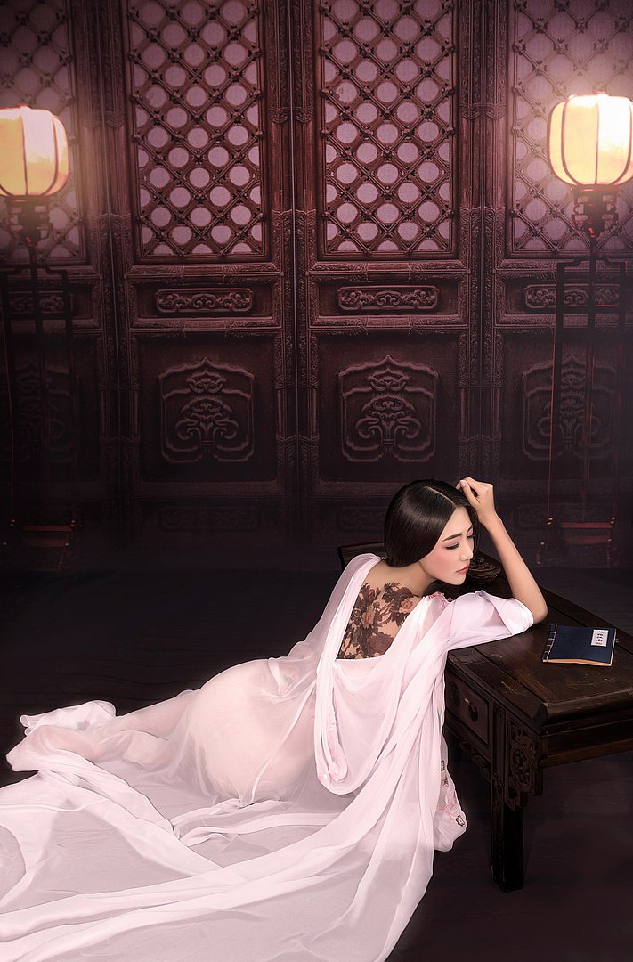 仕女阁古装摄影四