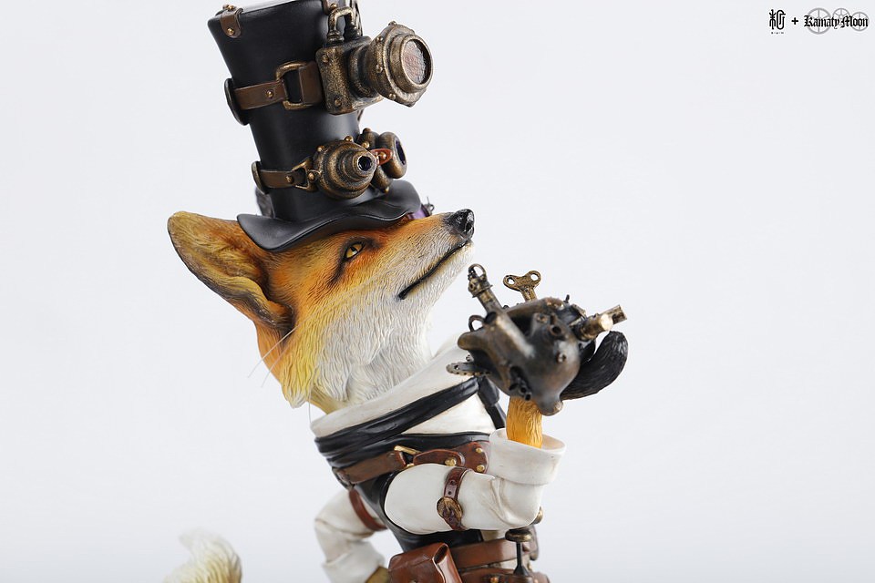 末匠+镰田光司丨《Steampunk Dr.Fox》