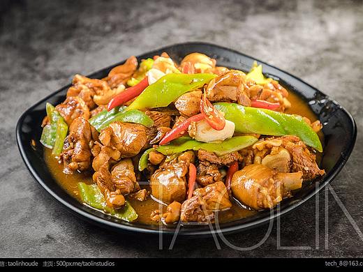 内蒙菜 与 快餐