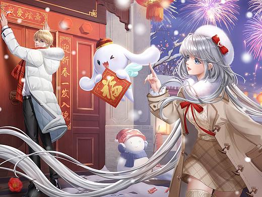 炫舞美宣项目图