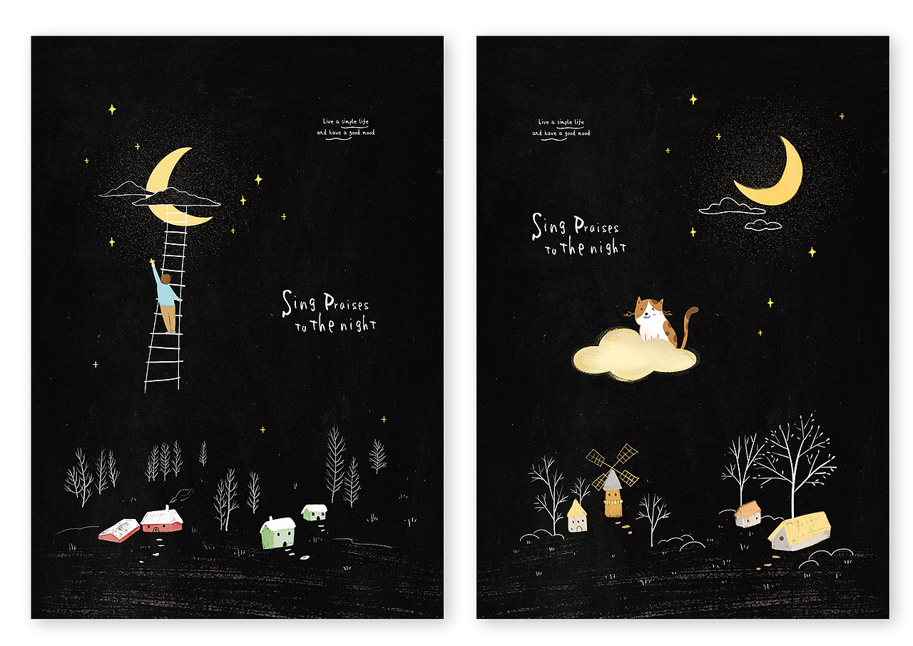 2018年【本册设计】总结（图ZMTQwOTMyNDA0） - 商业插画 - 站酷设计师smilYYY原创素材 - 站酷ZCOOL