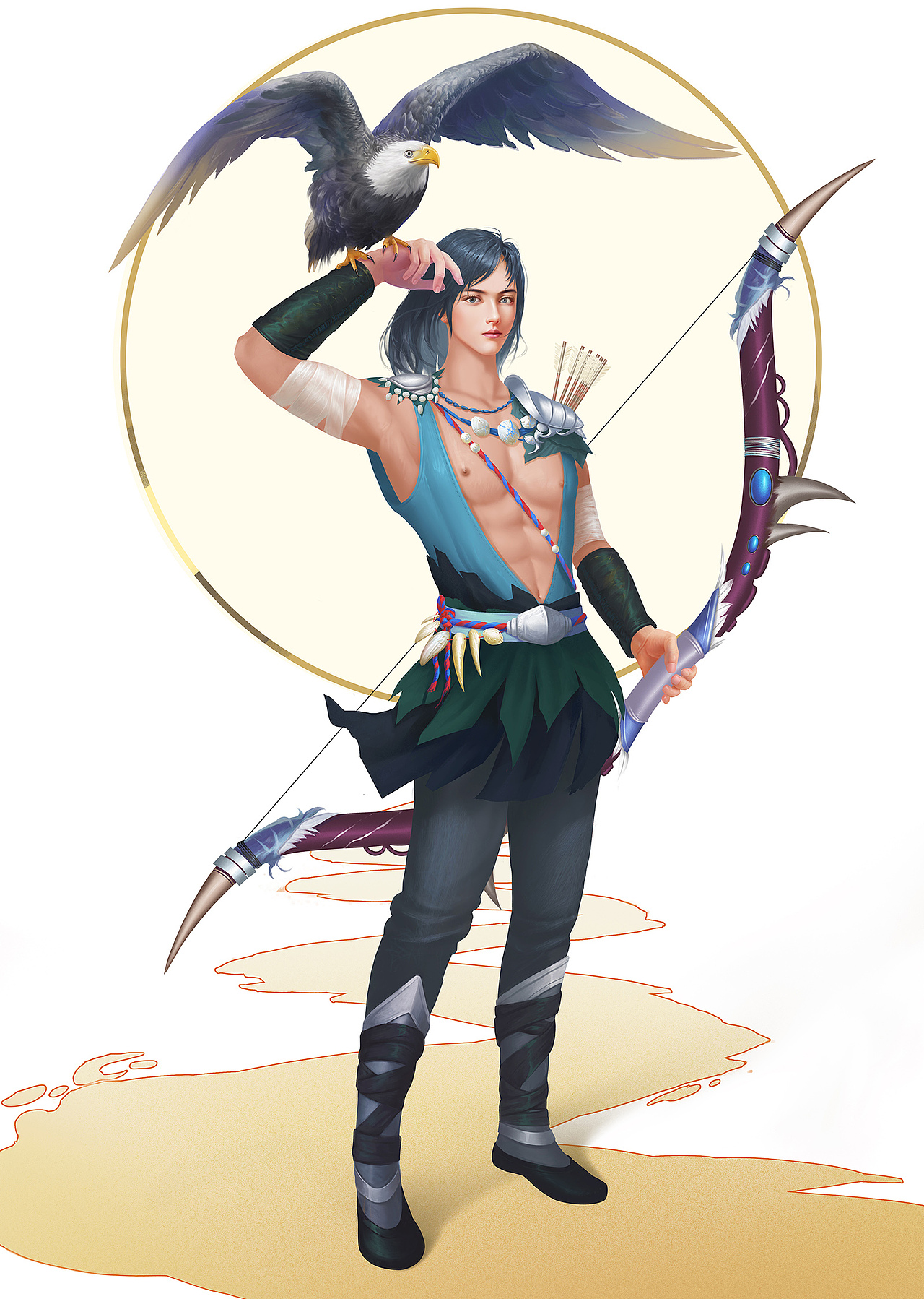 立绘（图ZMjgwNDkzNzE2） - 创作习作 - 站酷设计师乐道LL原创素材 - 站酷ZCOOL