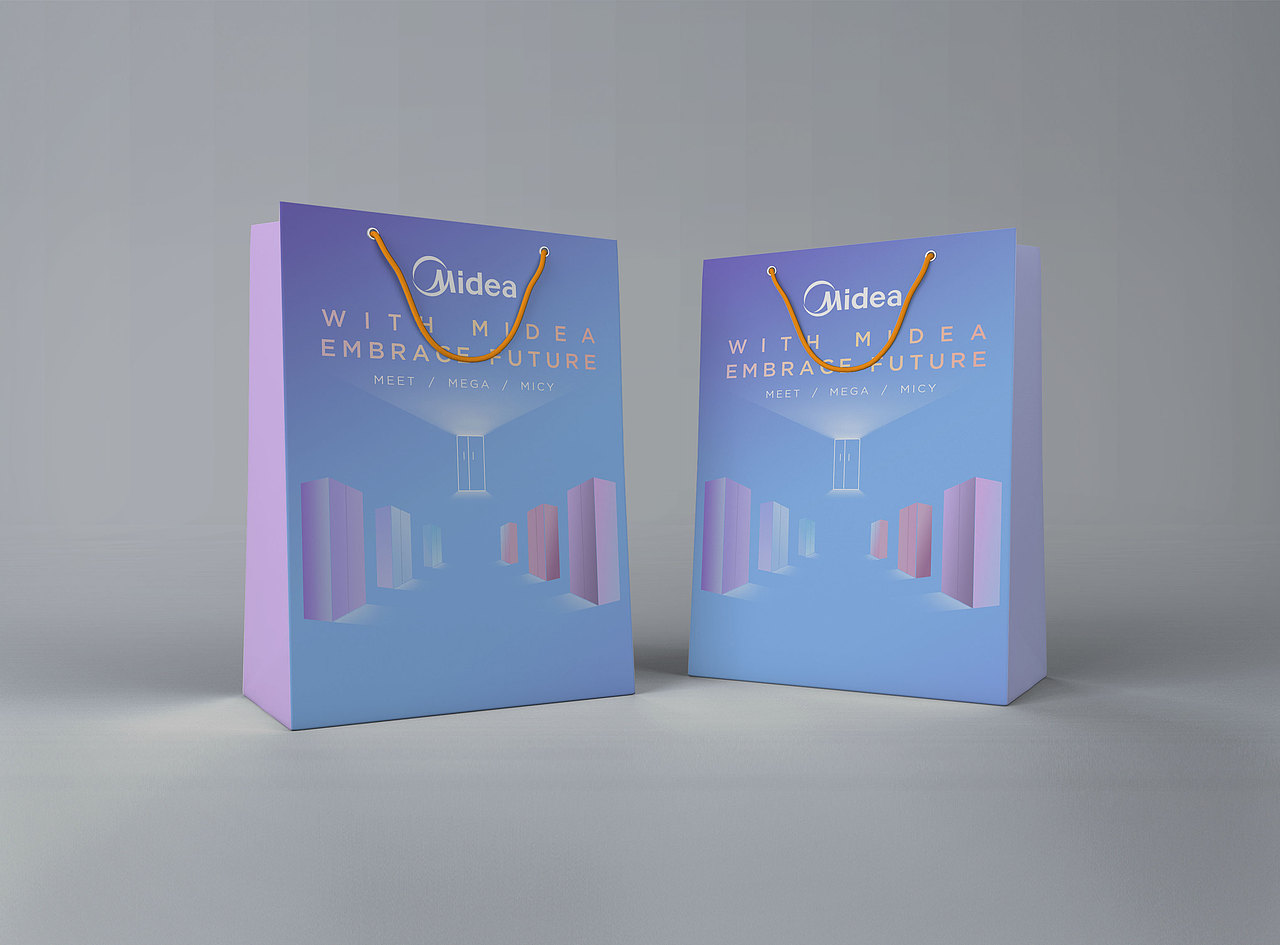 美的经销商大会主KV（含延展）（图ZMTc5MjgzMTQw） - 品牌 - 站酷设计师liang85423原创素材 - 站酷ZCOOL