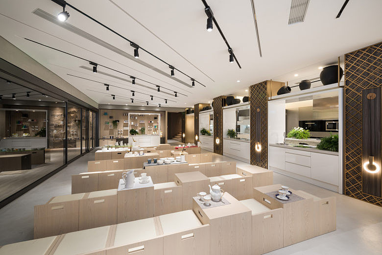 连锁店设计丨连锁店装修丨东山艺锦装饰