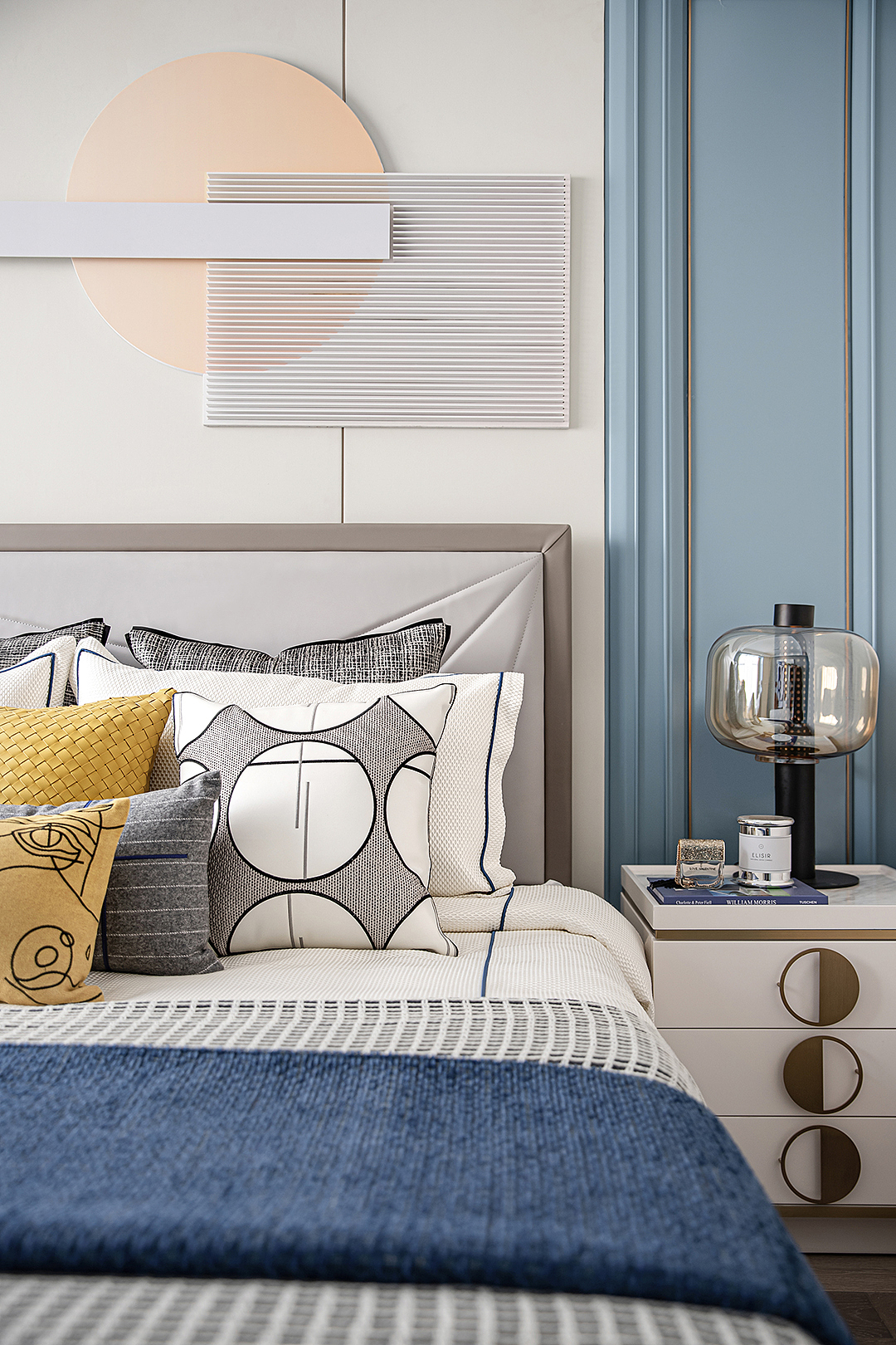 美致软装作品:常德柳叶和园