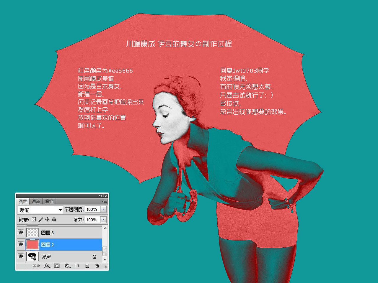 川端康成 伊豆的舞女(附过程)