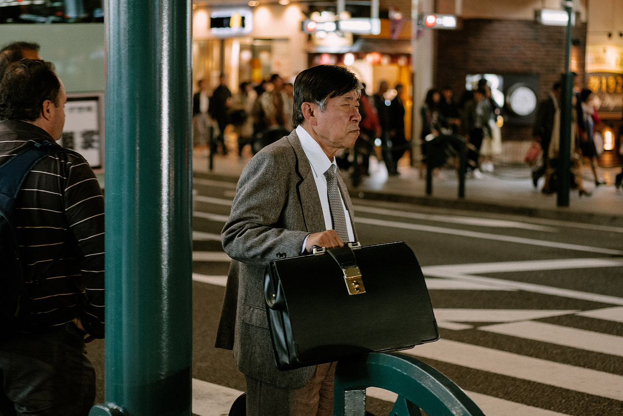四月京都街头故事汇