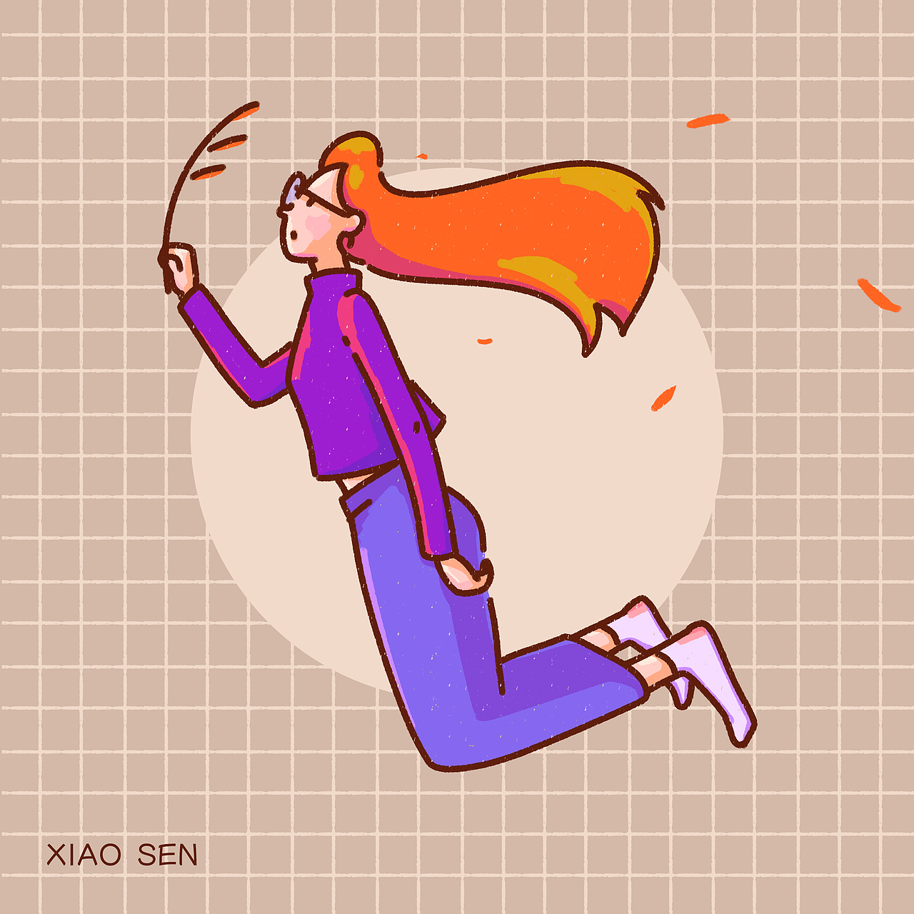 逮住一点时间就赶紧开心一下（图ZMjUzOTQ2MzA4） - 创作习作 - 站酷设计师阿呱阿蛙阿呱呱原创素材 - 站酷ZCOOL