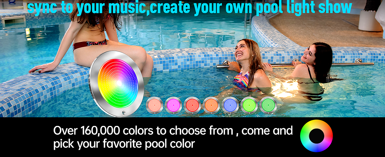 泳池灯建模渲染亚马逊主图高级A+（图ZMzYzMTY5MDQ4） - 电商 - 站酷设计师蓝涂设计原创素材 - 站酷ZCOOL