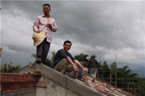 中式民宿设计丨一心中式民宿 · 客家围屋（图ZMTYyNDc1MTc2） - 建筑设计 - 站酷设计师一心设计李健原创素材 - 站酷ZCOOL