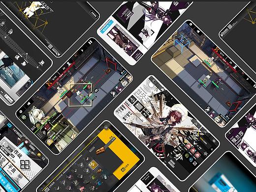 《明日方舟》ui重构