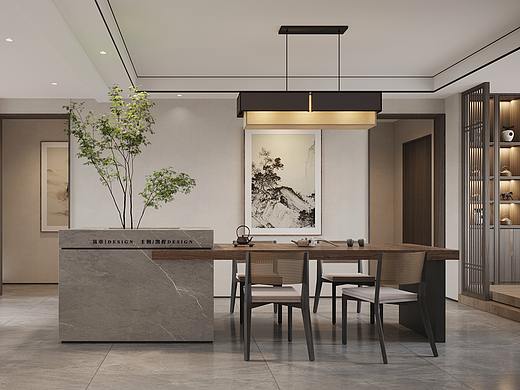 马凯程DESIGN(新中式二  ）