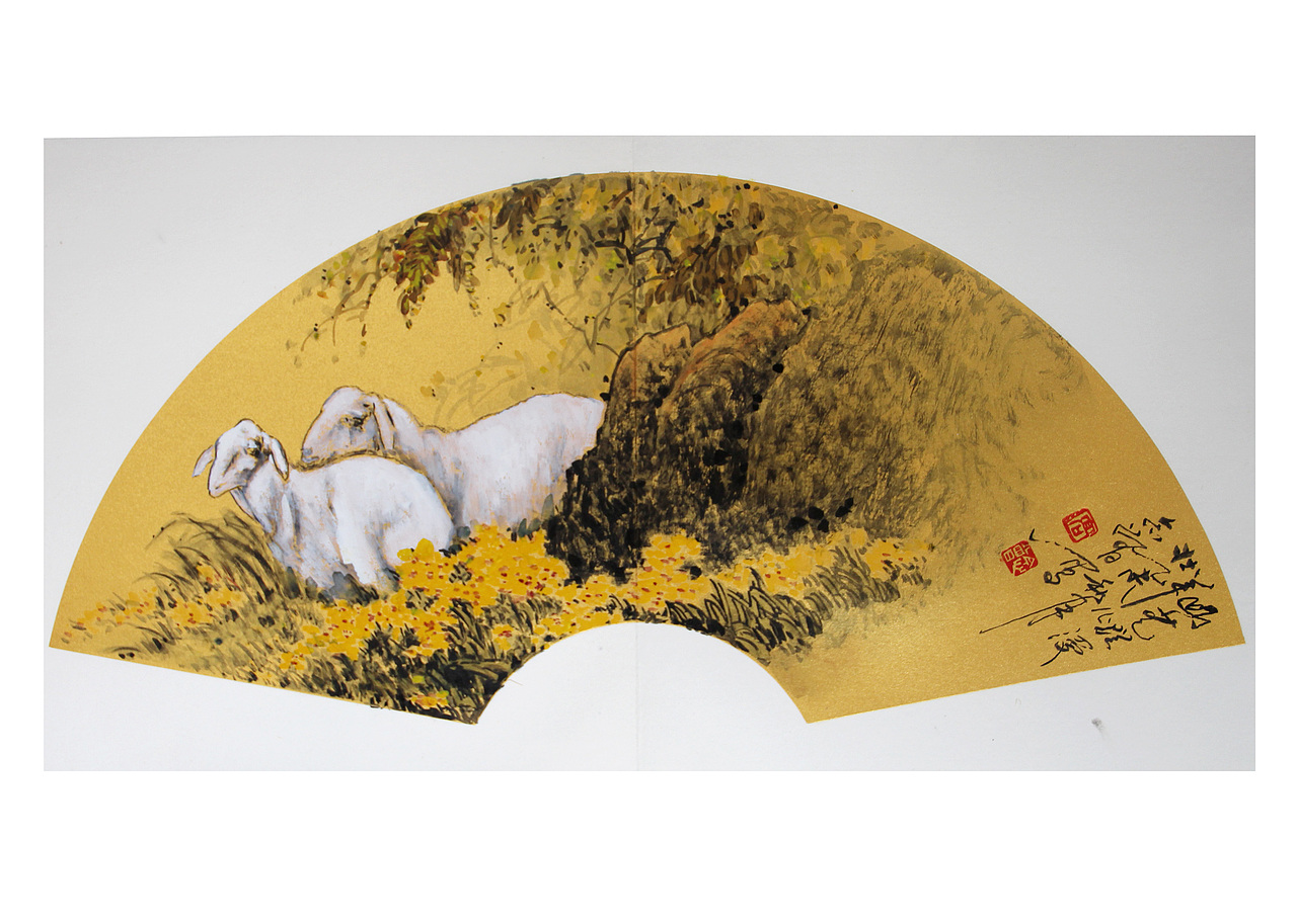 高念曾 书画作品乙未年(2015)2