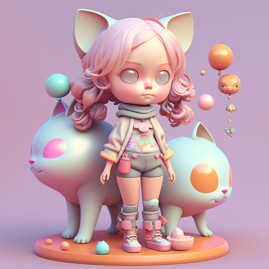 可爱修狗+星球大战+动漫人物设计