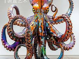 當(dāng)章魚(yú)哥遇上藝術(shù)會(huì)怎樣?【裝置系列】裝置設(shè)計(jì)