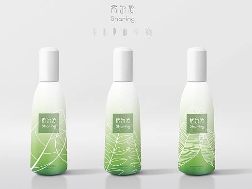 护肤品包装设计（含LOGO）
