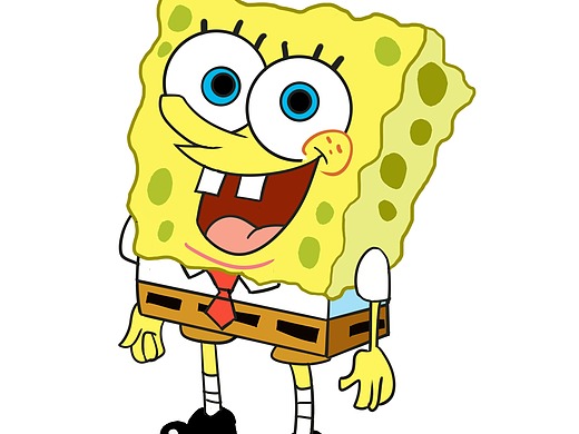 海绵宝宝手绘