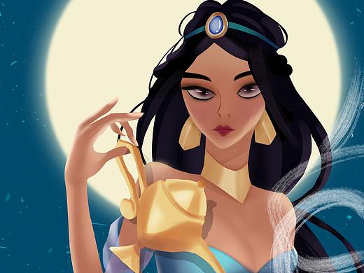 公主（个人主页-ZNDY1NTM1OTY=） - 创作习作 - 站酷设计师小洁子子原创素材 - 站酷ZCOOL