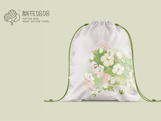 棉花妈妈品牌设计