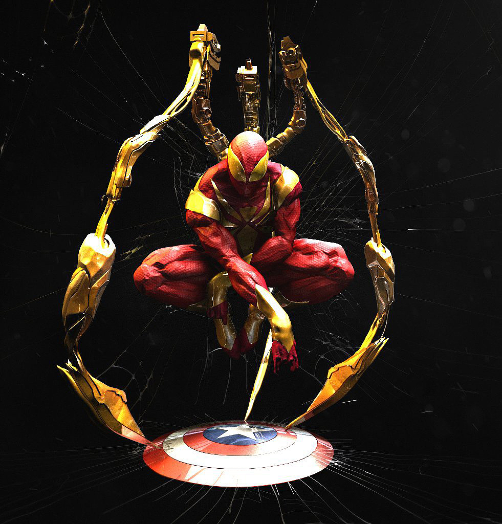 Spiderman Ironman