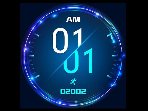 智能手表.表盘.UI.设计与切图 微信电话17688542730
