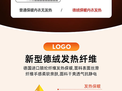 保暖内衣详情页（个人主页-ZNTU1MjE0NDg=） - 电商 - 站酷设计师粥粥bang原创素材 - 站酷ZCOOL