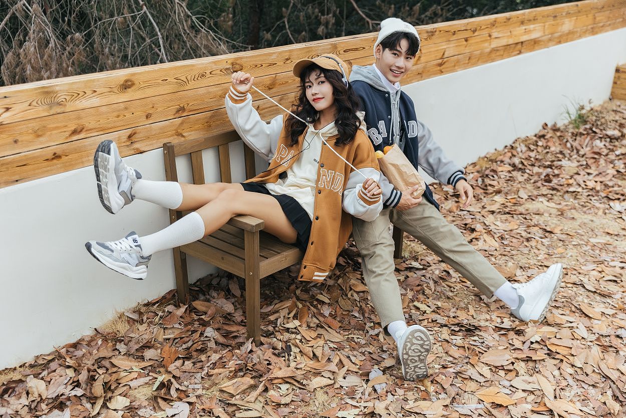 广州商业摄影|学院风服装样片