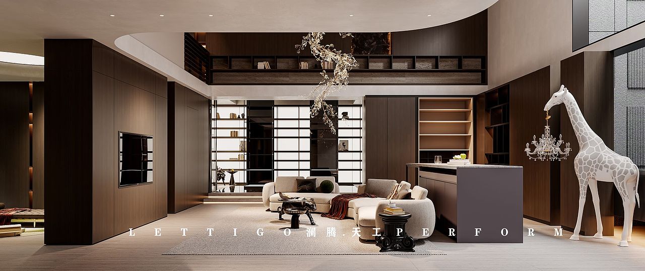 简约意式别墅大宅,生活本该如此精致