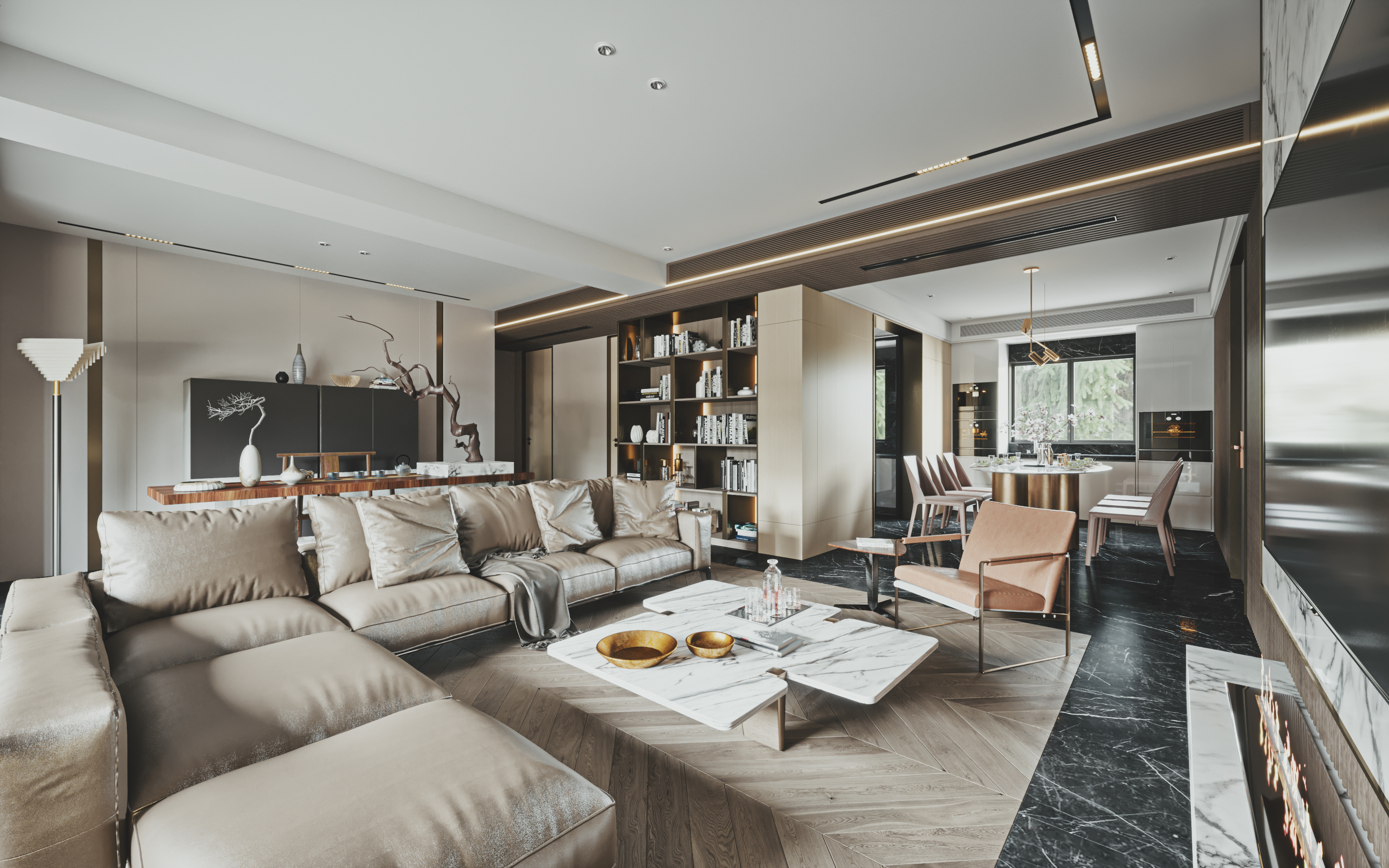 商业效果图渲染|空间|家装设计|大师一号壹哥 - 原创作品 - 站酷