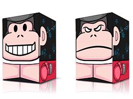 超星猩包装概念设计