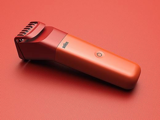 跑车一样帅气的剃须刀，哪个男人不想拥有？