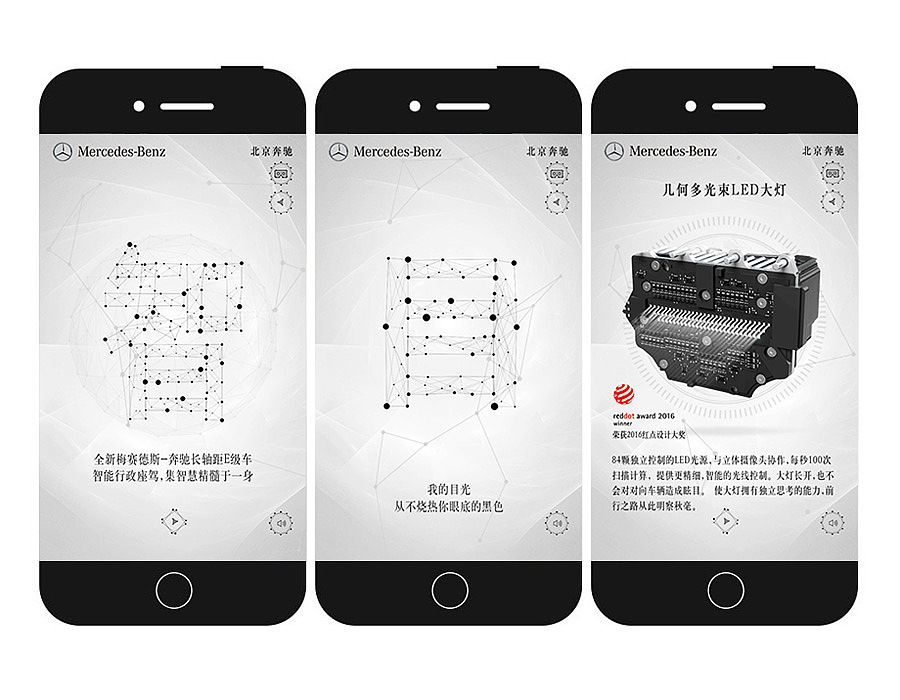 benz_E-class上市H5（图ZNjIwMDAyNzI=） - 移动端网页 - 站酷设计师碎片空间原创素材 - 站酷ZCOOL