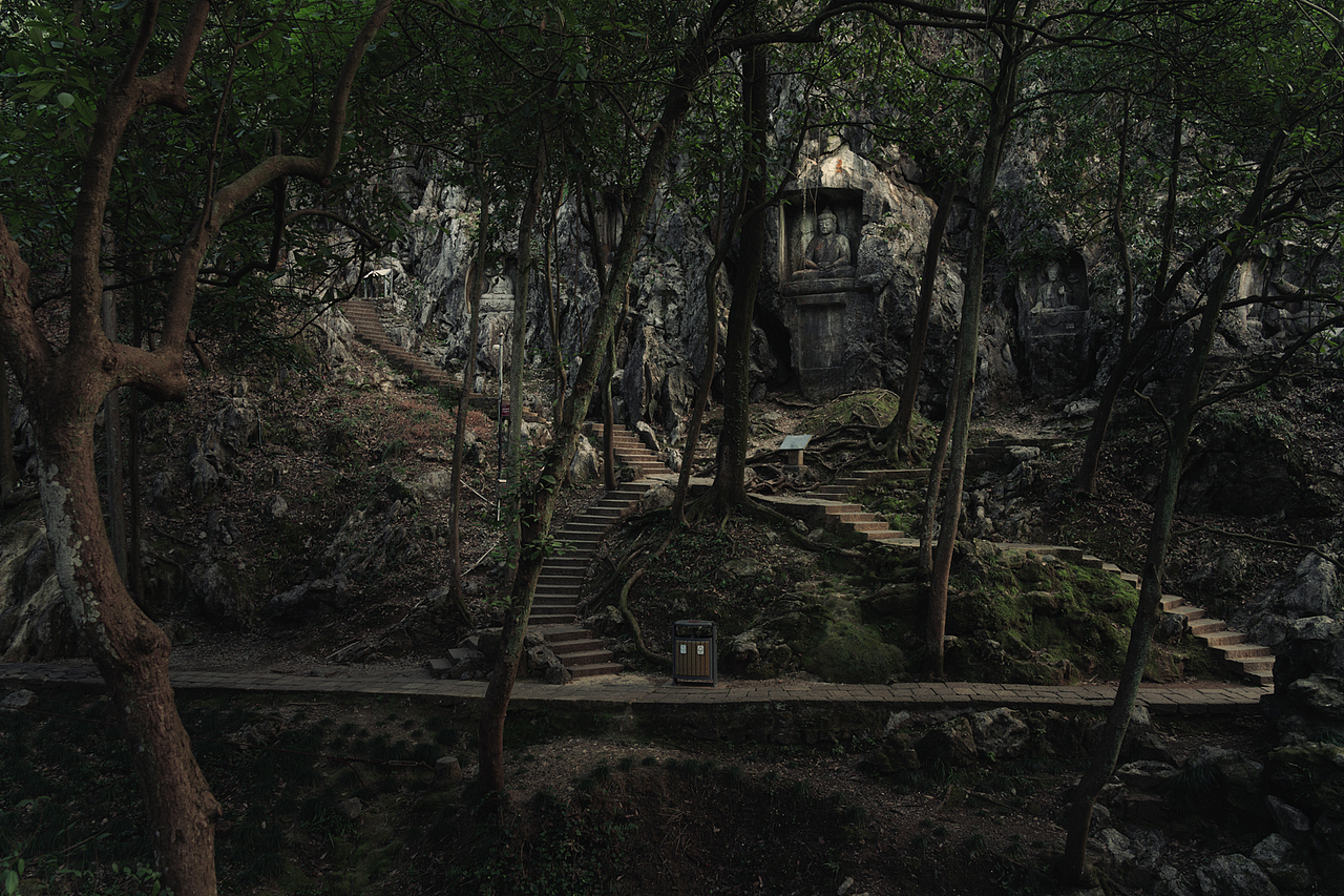 杭州永福寺、灵隐寺周边街拍（图ZMjkxMTI4MTIw） - 人文/纪实摄影 - 站酷设计师摄影师康超凡原创素材 - 站酷ZCOOL