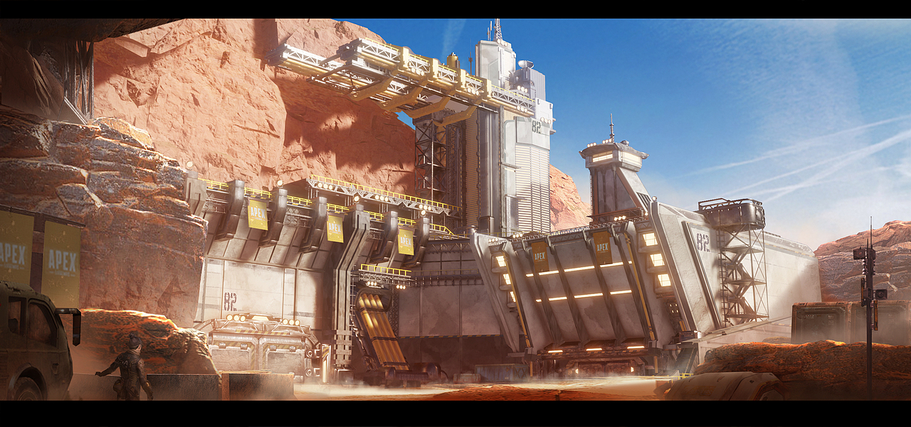 apex手游测试（图ZMzI5NzU1Mzk2） - 游戏原画 - 站酷设计师luoyuliu原创素材 - 站酷ZCOOL