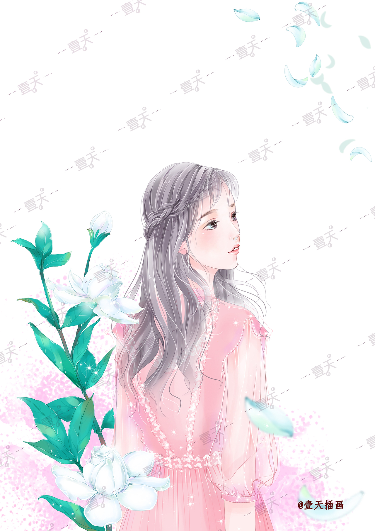 栀子花少女